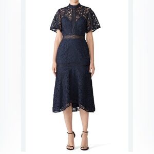 Utopia Lace Midi Dress by Keepsake